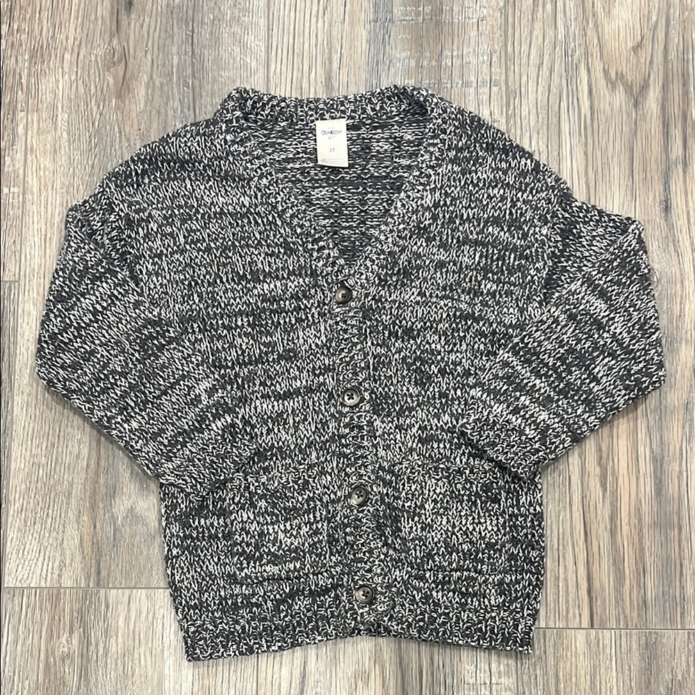 Oshkosh Knit Cardigan